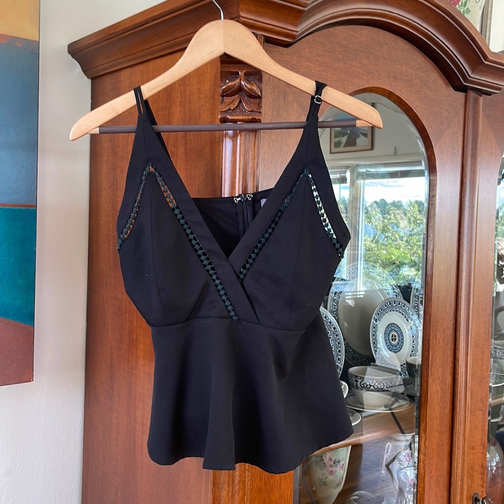Black Tank Top